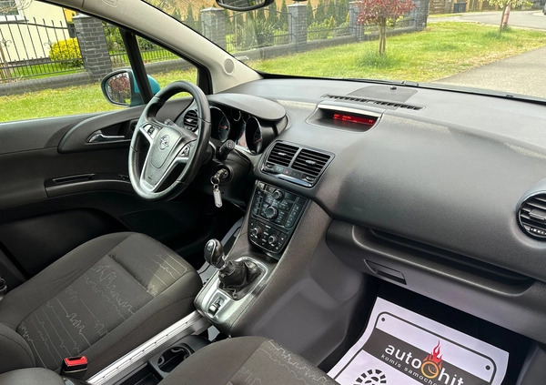 Opel Meriva cena 25900 przebieg: 179000, rok produkcji 2011 z Płońsk małe 277